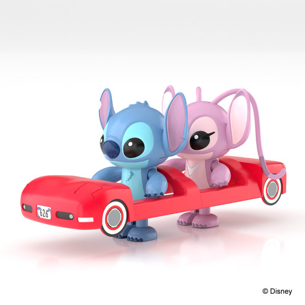 DP-18 ディズニー キャラクター スティッチ＆エンジェル 楽プラ トコトコ