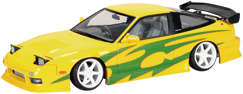 97 1/24 URAS RPS13 180SX ’96 Ver.1（ニッサン）ザ☆チューンドカー