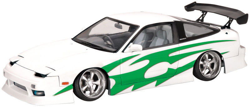 98 1/24 URAS RPS13 180SX ’96 Ver.2（ニッサン）ザ☆チューンドカー