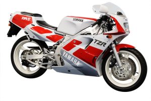 BK17 1/12 ヤマハ TZR250 （3MA） （1989）
