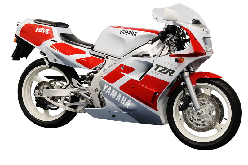 BK17 1/12 ヤマハ TZR250 （3MA） （1989）