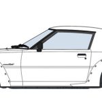 20760 1/24 マツダ サバンナ RX-7 （SA22C） 前期型 ‘カスタムバージョン’