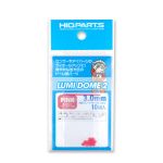 LMD2-PIN-30 ルミドーム2 蛍光ピンク 3.0mm（10個入）
