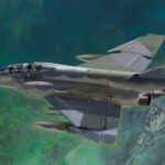 FX06 1/72 ドイツ空軍 F-4F 戦闘機 JG71 ‘リヒトホーフェン’