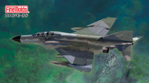 FX06 1/72 ドイツ空軍 F-4F 戦闘機 JG71 ‘リヒトホーフェン’