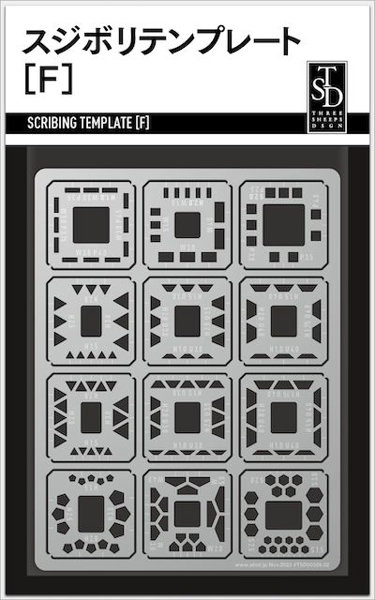 TSD00359 スジボリテンプレート F