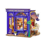 Leisure Time Tea Room【DG171】Rolife DIYミニチュアハウス（組立キット）