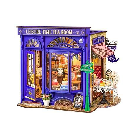 Leisure Time Tea Room【DG171】Rolife DIYミニチュアハウス（組立キット）