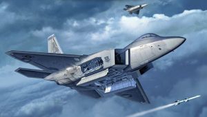 03858 1/72 F-22A ラプター
