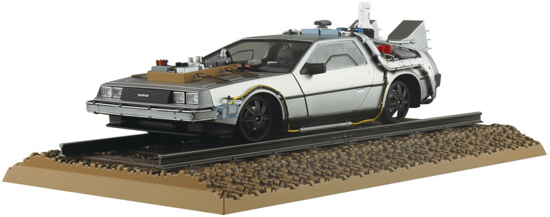 BT-04 1/24 バック・トゥ・ザ・フューチャー PartIII タイムマシン レイルロード ムービーメカ