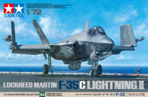 60794 1/72WB ロッキード マーチン F-35C ライトニングII