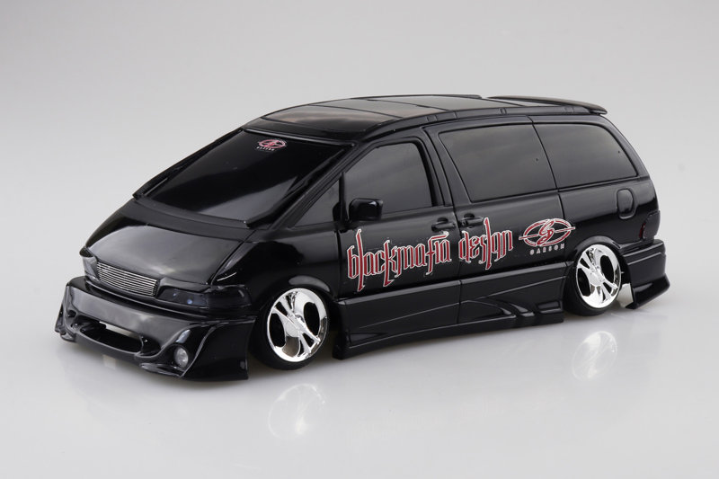 96 1/24 ブラックマフィア TCR11W エスティマ ’98 （トヨタ） ザ☆チューンドカー