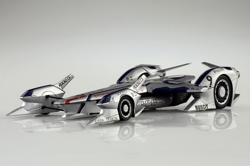 5 1/24 シュピーゲル HP-022 サイバーフォーミュラ