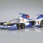 8 νアスラーダ AKF-0/G （リフティングターンモード） サイバーフォーミュラ