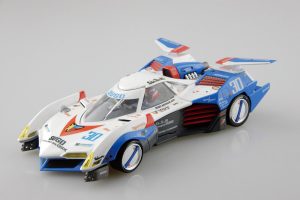 20 1/24 アスラーダG.S.X サイバーフォーミュラ