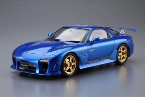 27 1/24 マツダスピード FD3S RX-7 Aスペック GTコンセプト ’99 （マツダ） ザ☆チューンドカー