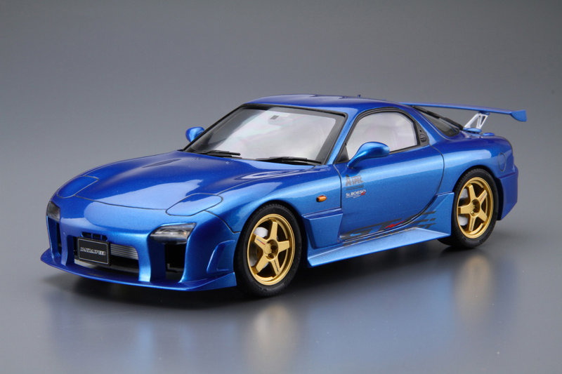 27 1/24 マツダスピード FD3S RX-7 Aスペック GTコンセプト ’99 （マツダ） ザ☆チューンドカー
