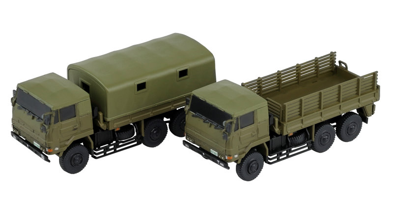 SGK12 1/144 陸上自衛隊 3 1/2tトラック