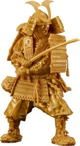 PLAMAX 1/12 鎌倉時代の鎧武者 黄金の装 Gold color edition
