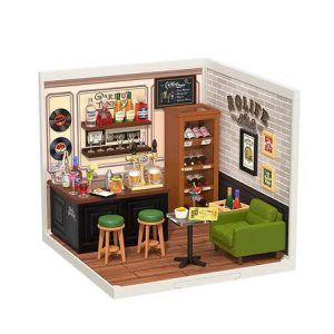 ミニチュアハウス バーラウンジ