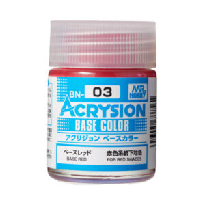 アクリジョン ベースカラー BN03 ベースレッド
