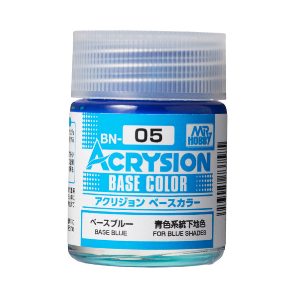 アクリジョン ベースカラー BN05 ベースブルー