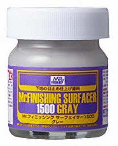 SF289 Mr.フィニッシングサーフェイサー1500 グレー