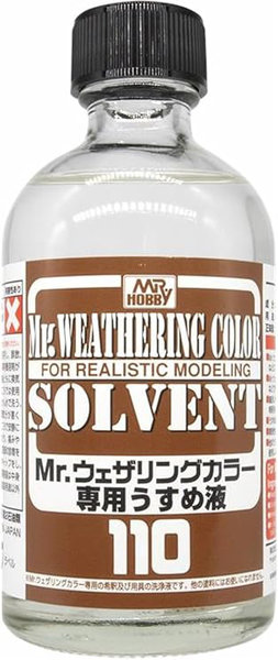 WCT101 Mr.ウェザリングカラー専用うすめ液 110ml