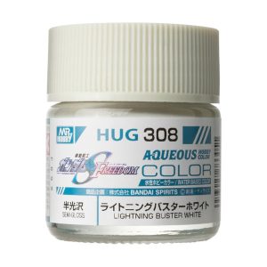 HUG308 水性ガンダムSEED FREEDOMカラー ライトニングバスターホワイト