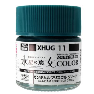 XHUG11 水性ガンダムカラー水星の魔女 ルブリスウル グリーン