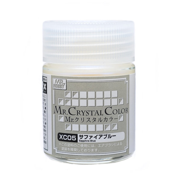 XC05 Mr.クリスタルカラー サファイアブルー