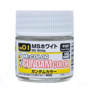 UG01 ガンダムカラー MSホワイト