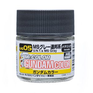 UG05 ガンダムカラー MSグレー連邦系
