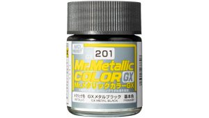 GX201 Mr.メタリックカラーGX メタルブラック