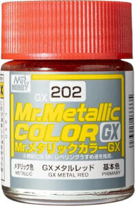 GX202 Mr.メタリックカラーGX メタルレッド