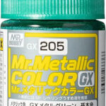 GX205 Mr.メタリックカラーGX メタルグリーン