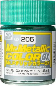 GX205 Mr.メタリックカラーGX メタルグリーン