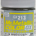 GX213 Mr.メタリックカラーGX ホワイトシルバー