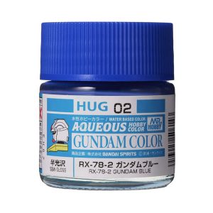 HUG02 水性ガンダムカラー RX-78-2 ガンダムブルー