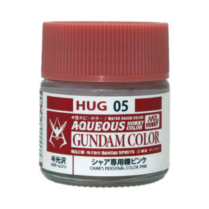 HUG05 水性ガンダムカラー シャア専用機ピンク