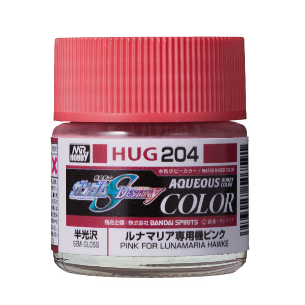 HUG204 水性ガンダムSEED DESTINYカラー ルナマリア専用機ピンク