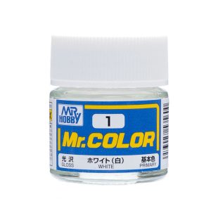 C001 Mr.カラー ホワイト