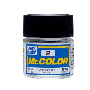C002 Mr.カラー ブラック