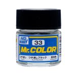 C033 Mr.カラー つや消しブラック