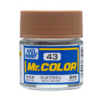 C043 Mr.カラー ウッドブラウン