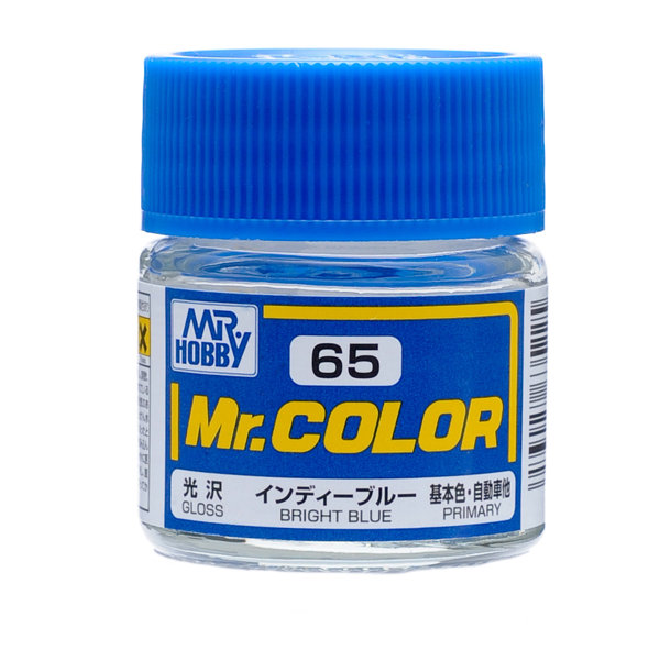 C065 Mr.カラー インディーブルー