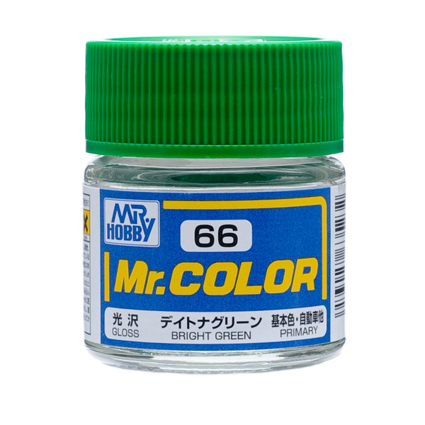 C066 Mr.カラー デイトナグリーン