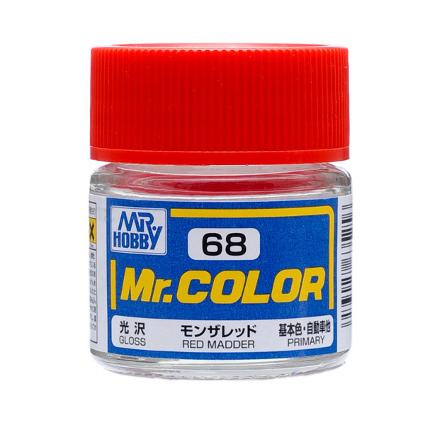 C068 Mr.カラー モンザレッド