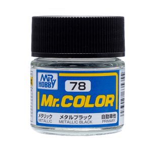 C078 Mr.カラー メタルブラック