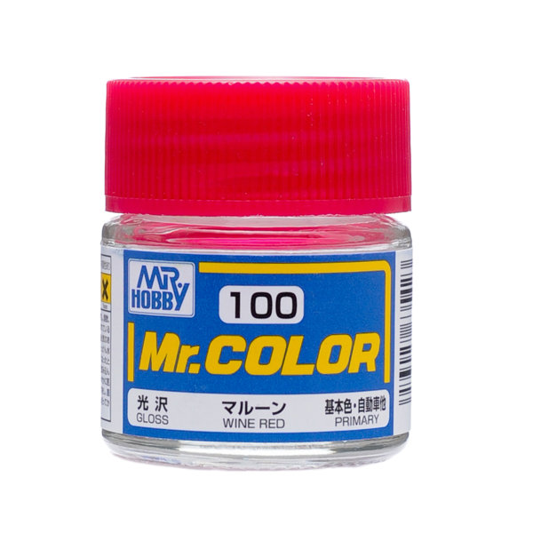 C100 Mr.カラー マルーン